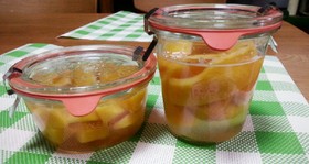 花梨の砂糖漬け