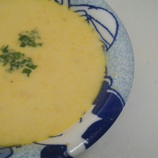 え 捨ててる かぼちゃのワタの簡単スープ レシピ 作り方 By バツイチ男の１人飯 クックパッド 簡単おいしいみんなのレシピが352万品