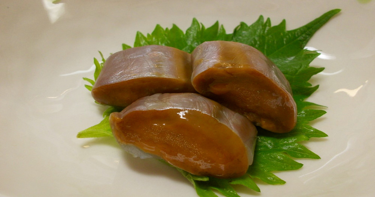 愛知の魚100選 スルメイカの肝の塩漬 レシピ 作り方 By 黒鯛チヌ子 クックパッド 簡単おいしいみんなのレシピが353万品