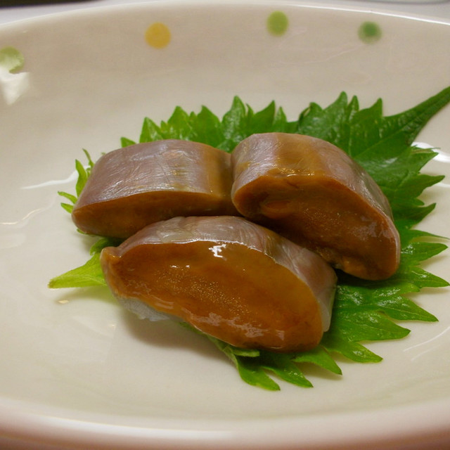 愛知の魚100選 スルメイカの肝の塩漬 レシピ 作り方 By 黒鯛チヌ子 クックパッド 簡単おいしいみんなのレシピが366万品