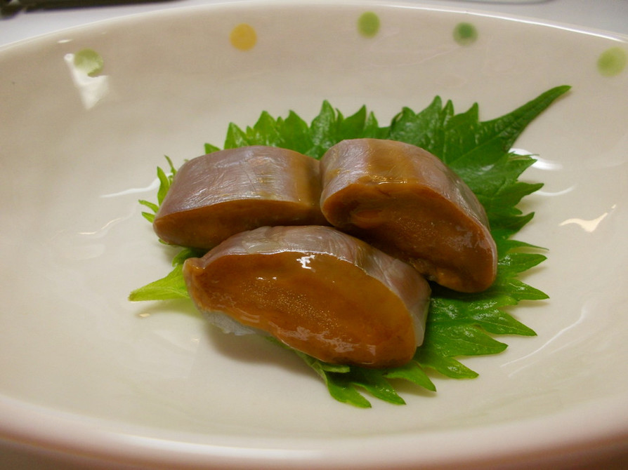 愛知の魚100選　スルメイカの肝の塩漬の画像