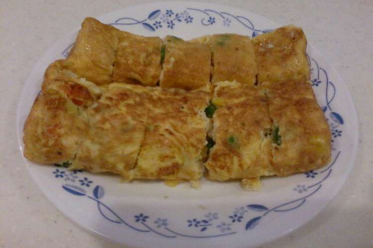 ケンタッキーリメイク おかず卵焼き レシピ 作り方 By Tokotan118 クックパッド 簡単おいしいみんなのレシピが366万品