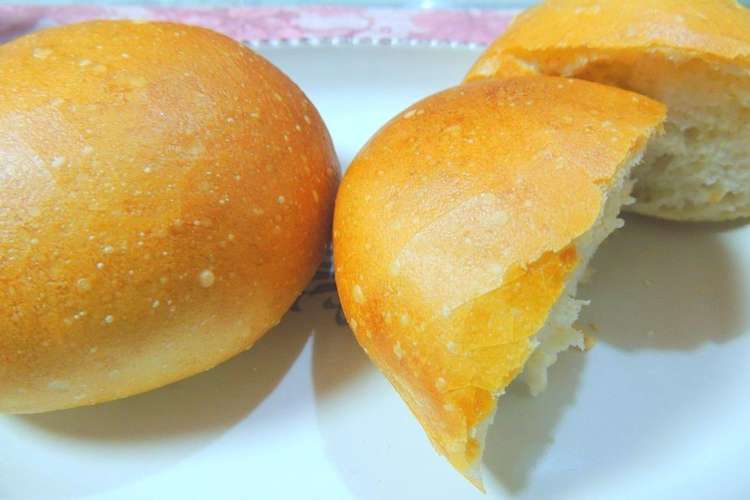 簡単 ソフトフランスパン 丸フランス レシピ 作り方 By やま クックパッド 簡単おいしいみんなのレシピが355万品