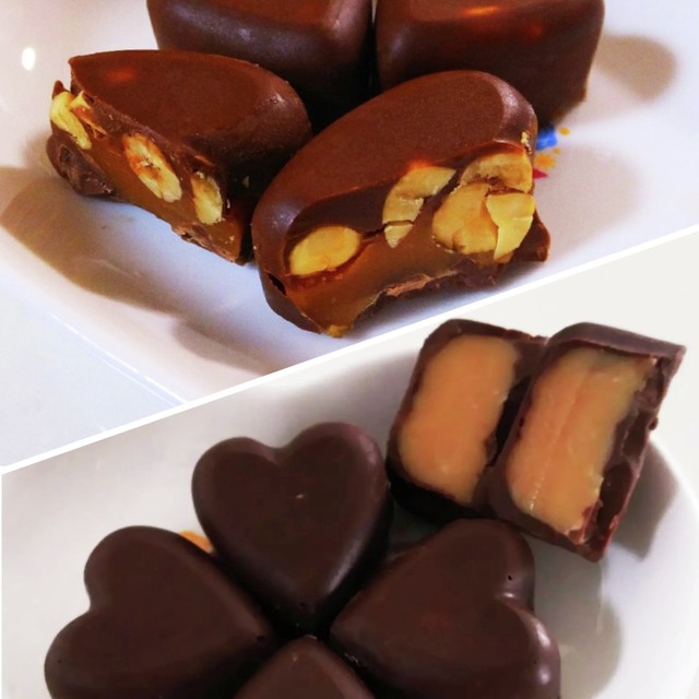 ボンボンショコラ ウォンカチョコレート風 レシピ 作り方 By Pokoぽん 彡 クックパッド 簡単おいしいみんなのレシピが354万品