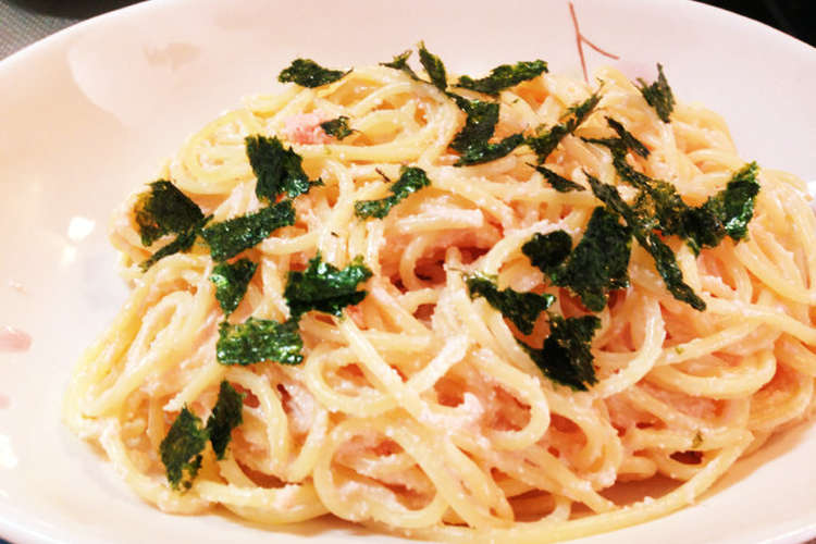 明太子クリームパスタ 絶品 レシピ 作り方 By ゆいにーな クックパッド 簡単おいしいみんなのレシピが360万品