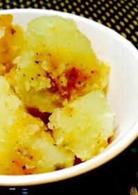 【15分】バターコンソメ味＊洋風こふき芋