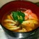 トムヤムスープでタイ風お雑煮