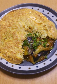1376：自家製麺梅蘭焼きそば：麻婆茄子