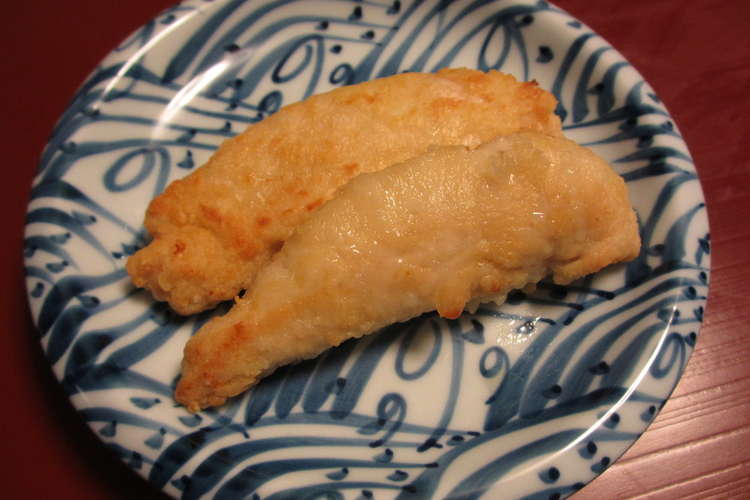 鶏ささみ天ぷら グリルで揚げ焼き簡単に レシピ 作り方 By Rokko クックパッド 簡単おいしいみんなのレシピが349万品