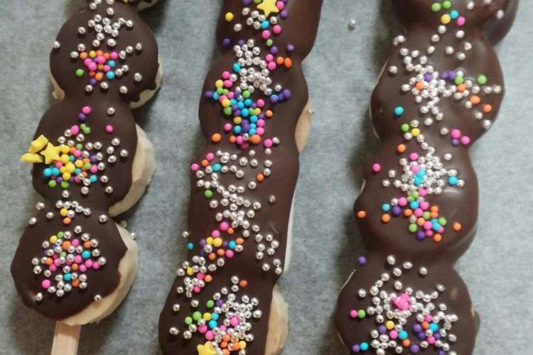 作り方 チョコ バナナ