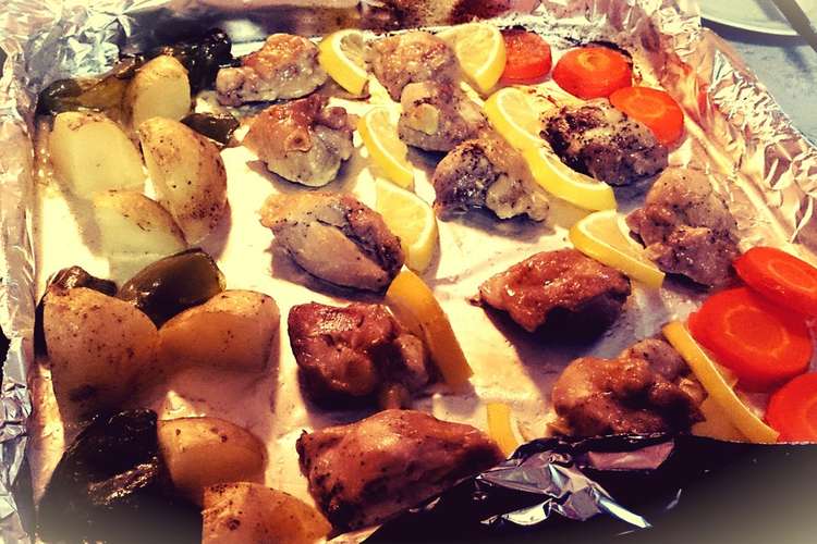 おもてなし レモンのさっぱりオーブン焼き レシピ 作り方 By 朱璃庵 クックパッド 簡単おいしいみんなのレシピが358万品