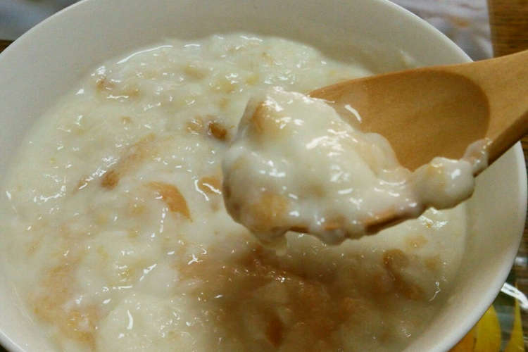 胃腸炎に ほんのりカルピスなパン粥 レシピ 作り方 By キン肉まん クックパッド 簡単おいしいみんなのレシピが360万品