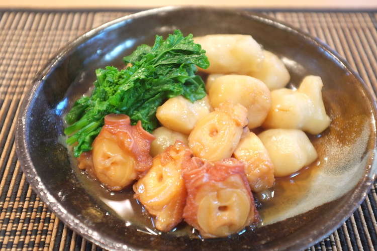 たこと菊芋のやわらか煮 レシピ 作り方 By Sachi5 クックパッド