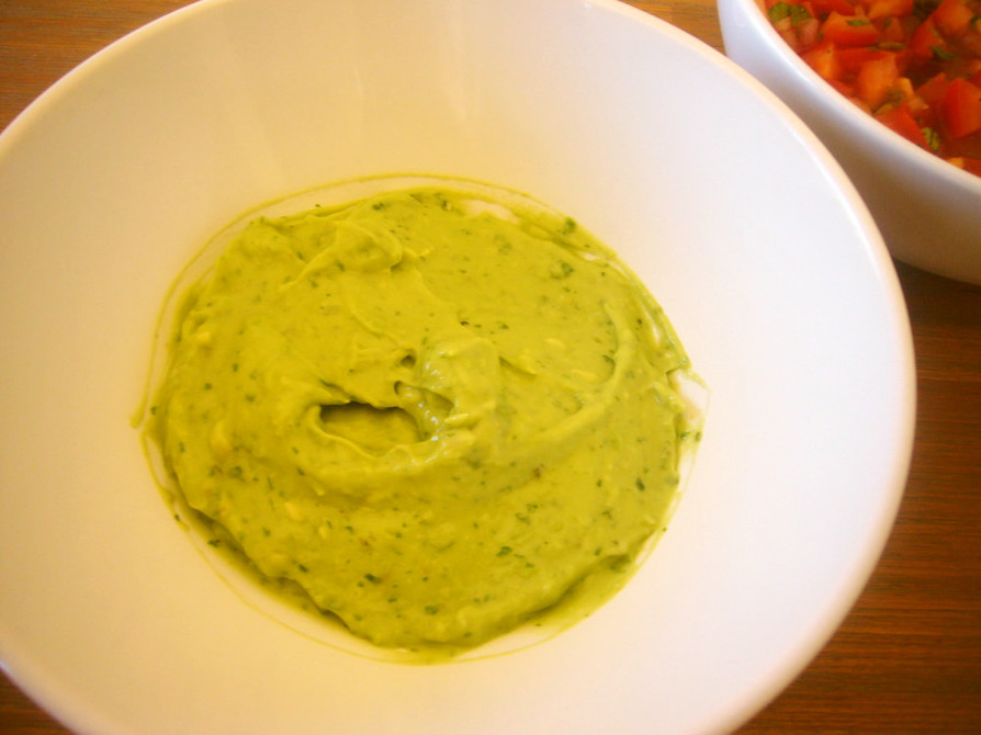 黒豆アボカドサルサのレシピ