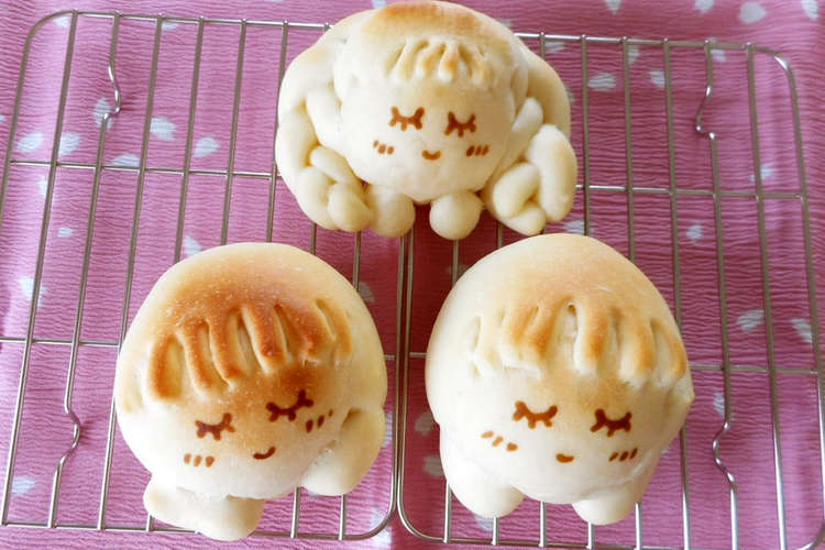バレンタインにも 恋する女の子のパン レシピ 作り方 By Pitachan1 クックパッド 簡単おいしいみんなのレシピが352万品