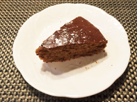 バレンタインに☆ミロとHMで簡単!ケーキ