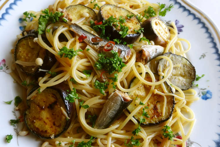 オイルサーディンの和風パスタ レシピ 作り方 By ぎまーる クックパッド 簡単おいしいみんなのレシピが352万品