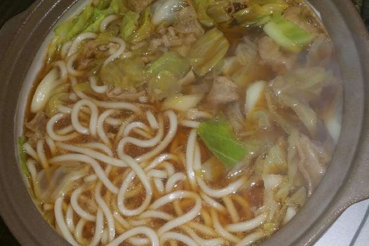 大阪名物かすうどん 一度食べたらヤミツキ レシピ 作り方 By Canary Bird クックパッド 簡単おいしいみんなのレシピが356万品