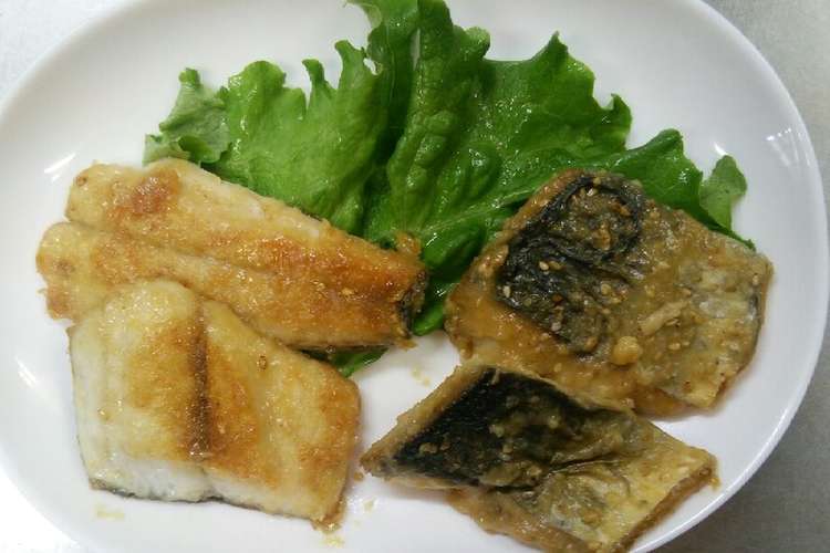 魚 青魚 白身魚 の白味噌照焼き レシピ 作り方 By メガチャン クックパッド 簡単おいしいみんなのレシピが361万品