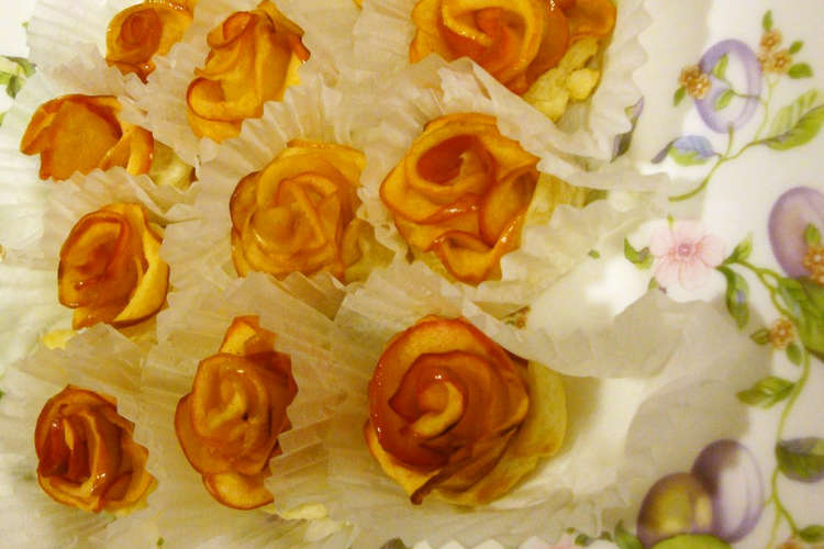 あっと驚くお菓子 ピンクのバラのパイ レシピ 作り方 By White Lily クックパッド 簡単おいしいみんなのレシピが357万品