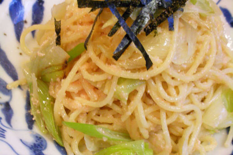 簡単で美味しい 和風たらこスパゲティ レシピ 作り方 By 札幌在住の松島タツオ クックパッド 簡単おいしいみんなのレシピが361万品