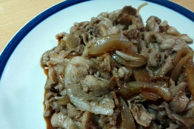 食べやすくて子供が喜ぶ 豚バラの生姜焼き レシピ 作り方 By ヒデとカズのパパ クックパッド 簡単おいしいみんなのレシピが359万品