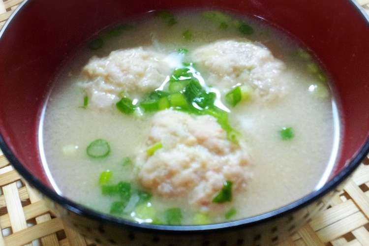金目鯛のつみれ味噌汁 レシピ 作り方 By 築地魚河岸の嫁 クックパッド 簡単おいしいみんなのレシピが378万品