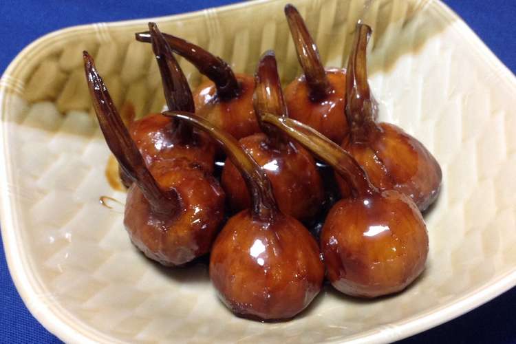 クワイの飴炊き レシピ 作り方 By Caterina クックパッド 簡単おいしいみんなのレシピが359万品