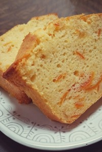 米粉の金柑パウンドケーキ