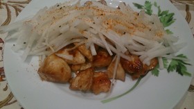 簡単☆鶏胸肉の照り焼き