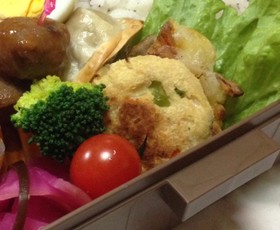 お弁当に最適♪おからのハンバーグ♪