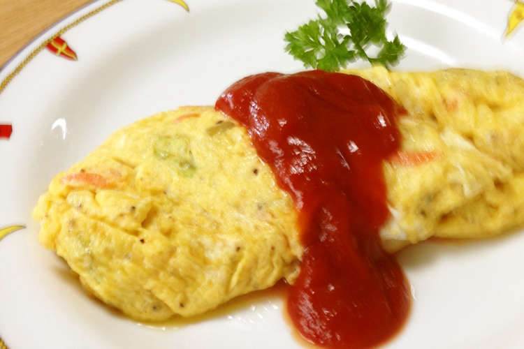 残り野菜をお片付け 朝のベジオム レシピ 作り方 By うまうまマミイ クックパッド 簡単おいしいみんなのレシピが365万品