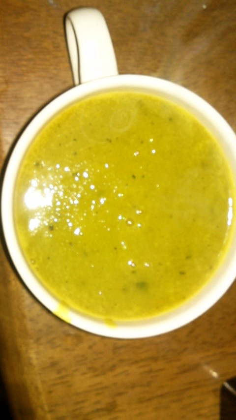 アンチエイジング。南瓜と玉葱の減塩スープの画像