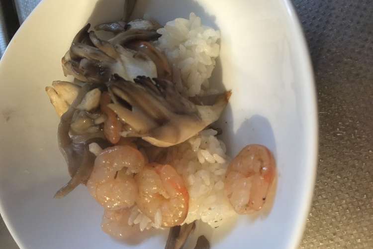 犬ごはん 小エビとマイタケのチャーハン レシピ 作り方 By 食いしん坊よしえ クックパッド 簡単おいしいみんなのレシピが360万品