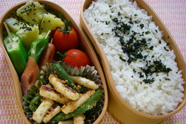 お弁当 81 イカめんたい レシピ 作り方 By のんぷ クックパッド 簡単おいしいみんなのレシピが352万品