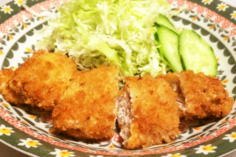肉汁じゅわーなミルフィーユ豚カツ レシピ 作り方 By ちかえい クックパッド