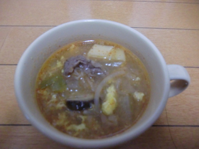 テグタンスープの画像