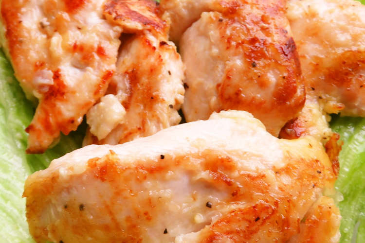 鶏むね肉で簡単ジューシーチキンソテー レシピ 作り方 By Hirokoh クックパッド 簡単おいしいみんなのレシピが355万品