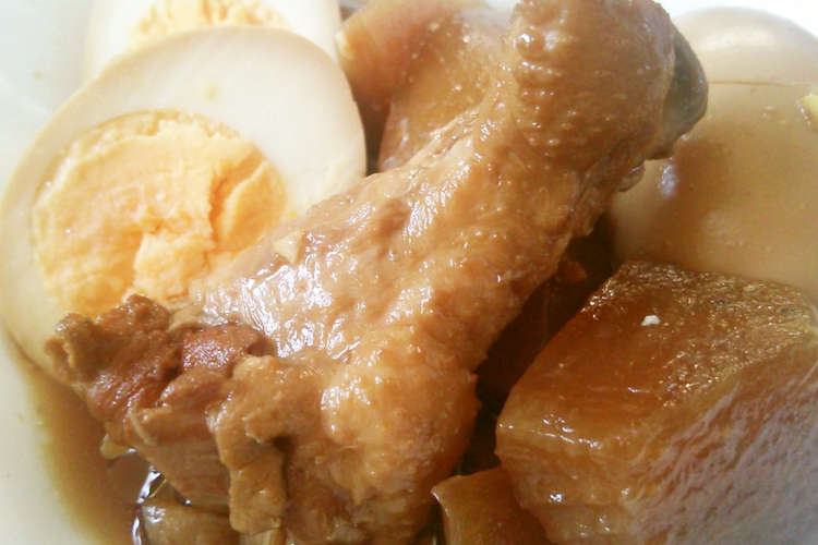 圧力鍋に放り込むだけ 手羽元の黒酢煮 レシピ 作り方 By 茶々cafe クックパッド 簡単おいしいみんなのレシピが349万品