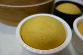 低糖質 小麦粉なしのきなこ蒸しパン