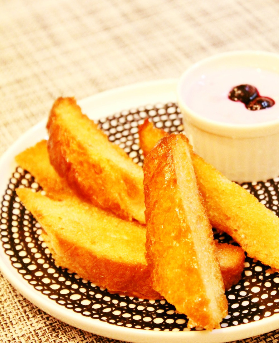 トーストココナッツのレシピ