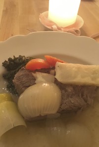 ターフェルシュピッツ・牛肉の煮込み料理