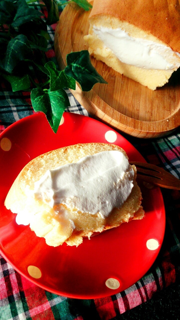 ミルキークリームの生パウンドケーキ♡の画像
