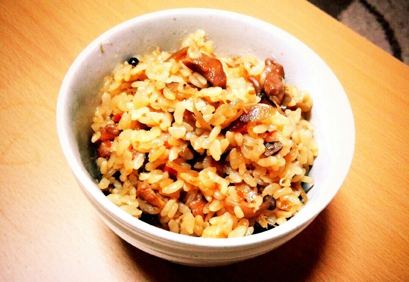 味付けしっかり!炊き込みご飯＊* by パンダtoreno 【クックパッド】 簡単おいしいみんなのレシピが357万品