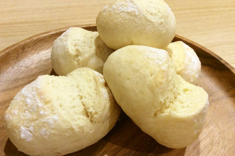 混ぜて焼くだけ 簡単hmで豆腐パン レシピ 作り方 By おchibiこ クックパッド 簡単おいしいみんなのレシピが366万品