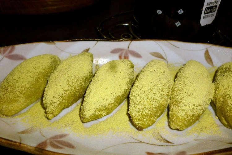 ぎゅうひで 鶯餅 レシピ 作り方 By 恭次君の奥さん クックパッド 簡単おいしいみんなのレシピが376万品