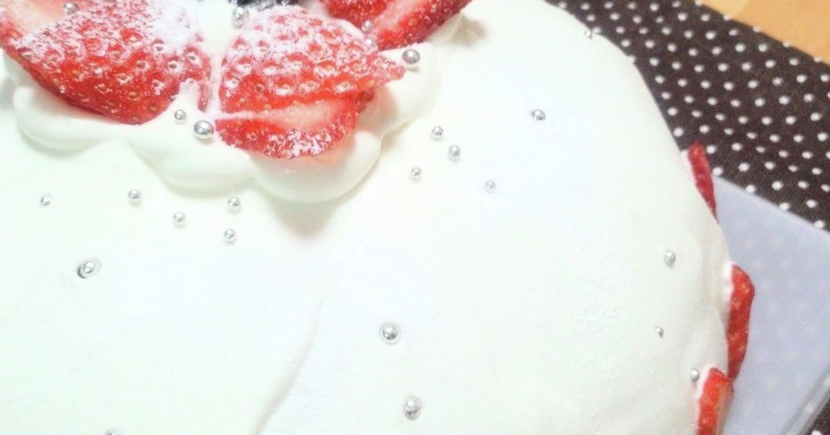 安くて美味しい最高 手作りクリスマスケーキ ネネのアラサーレビュー日記 二人目妊活中