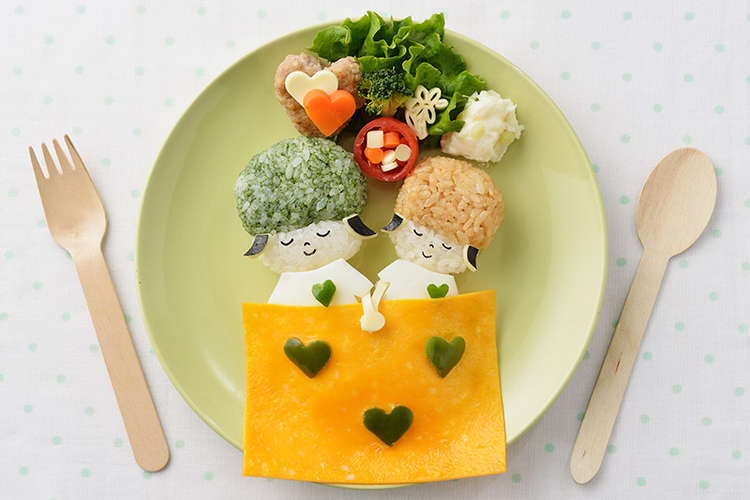 グリーンダカラちゃん ムギちゃんオム レシピ 作り方 By やさしい麦茶 クックパッド 簡単おいしいみんなのレシピが359万品