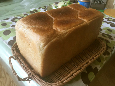 塩麹のシンプルパンの写真