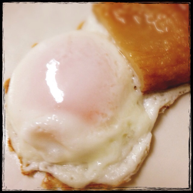 冷凍卵で目玉焼き、おでん種ふう?!の画像